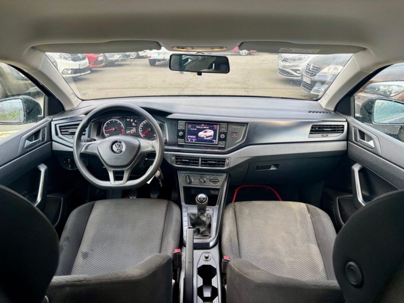 VOLKSWAGEN POLO VI 1.0 80CH IQ.DRIVE EURO6D-T BVM5 2019