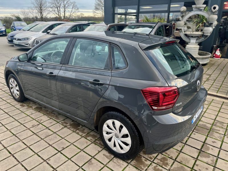 VOLKSWAGEN POLO VI 1.0 80CH IQ.DRIVE EURO6D-T BVM5 2019