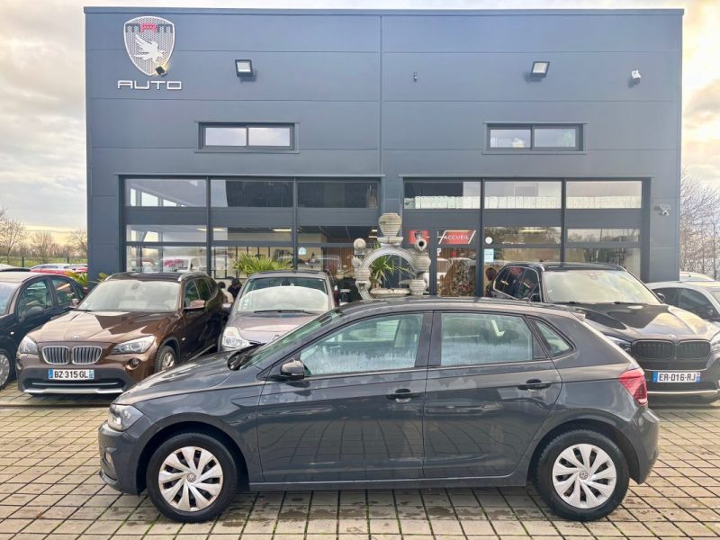 VOLKSWAGEN POLO VI 1.0 80CH IQ.DRIVE EURO6D-T BVM5 2019