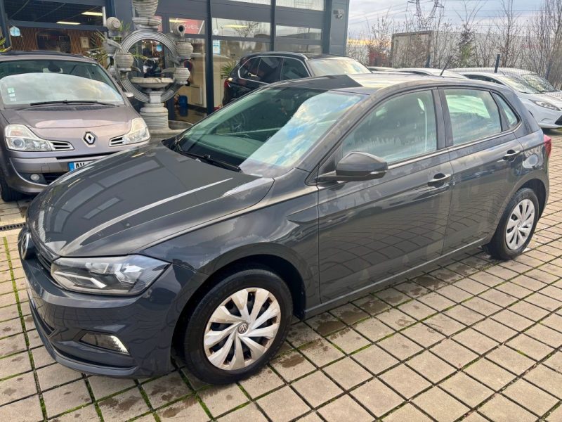 VOLKSWAGEN POLO VI 1.0 80CH IQ.DRIVE EURO6D-T BVM5 2019
