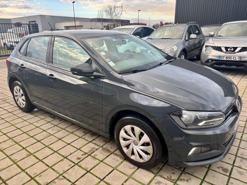 VOLKSWAGEN POLO VI 1.0 80CH IQ.DRIVE EURO6D-T BVM5 2019