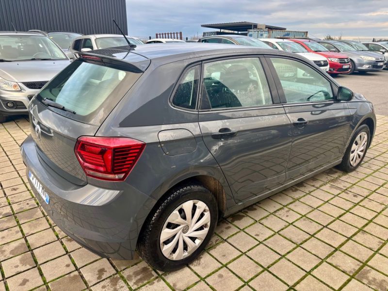 VOLKSWAGEN POLO VI 1.0 80CH IQ.DRIVE EURO6D-T BVM5 2019