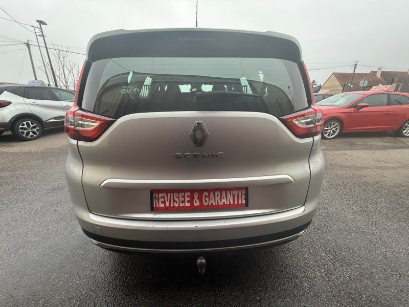 RENAULT GRAND SCENIC 4 - 1.2I - 16V TURBO TCE 130CV 7 PLACES 2017