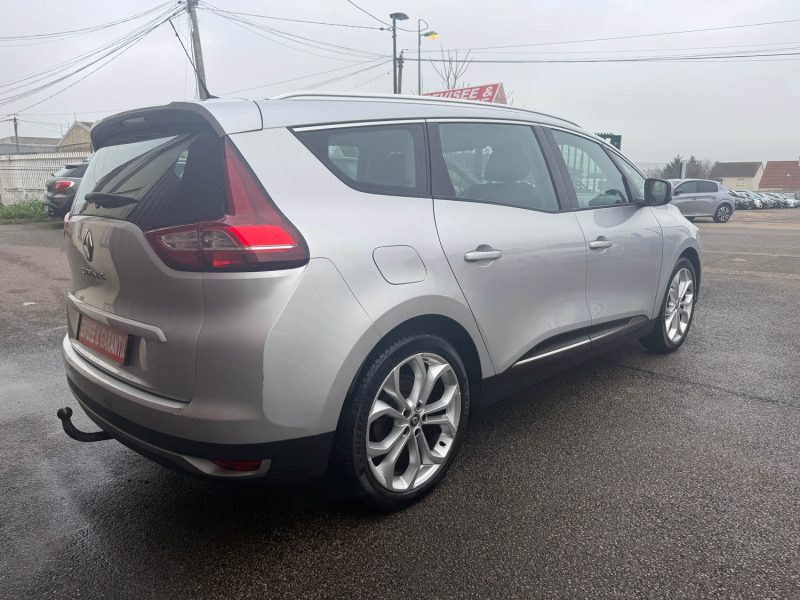 RENAULT GRAND SCENIC 4 - 1.2I - 16V TURBO TCE 130CV 7 PLACES 2017