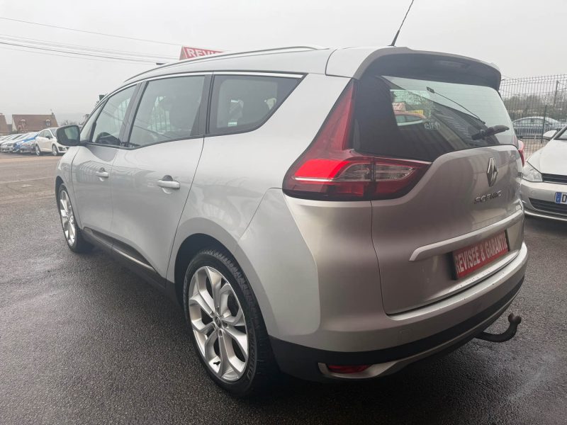 RENAULT GRAND SCENIC 4 - 1.2I - 16V TURBO TCE 130CV 7 PLACES 2017