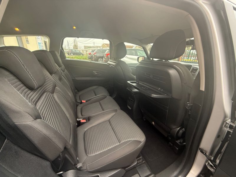 RENAULT GRAND SCENIC 4 - 1.2I - 16V TURBO TCE 130CV 7 PLACES 2017
