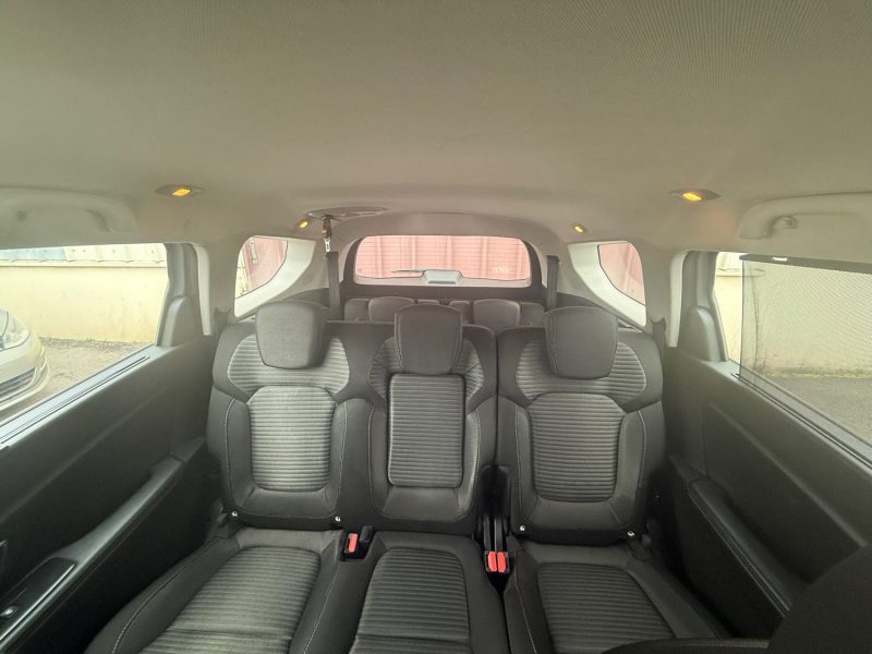 RENAULT GRAND SCENIC 4 - 1.2I - 16V TURBO TCE 130CV 7 PLACES 2017