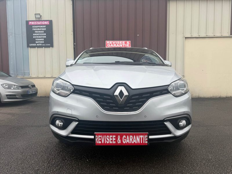 RENAULT GRAND SCENIC 4 - 1.2I - 16V TURBO TCE 130CV 7 PLACES 2017