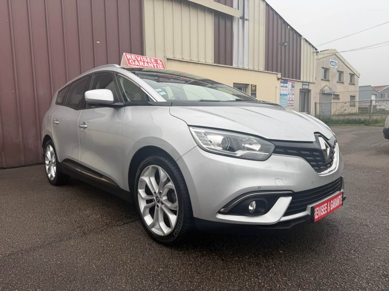 RENAULT GRAND SCENIC 4 - 1.2I - 16V TURBO TCE 130CV 7 PLACES 2017