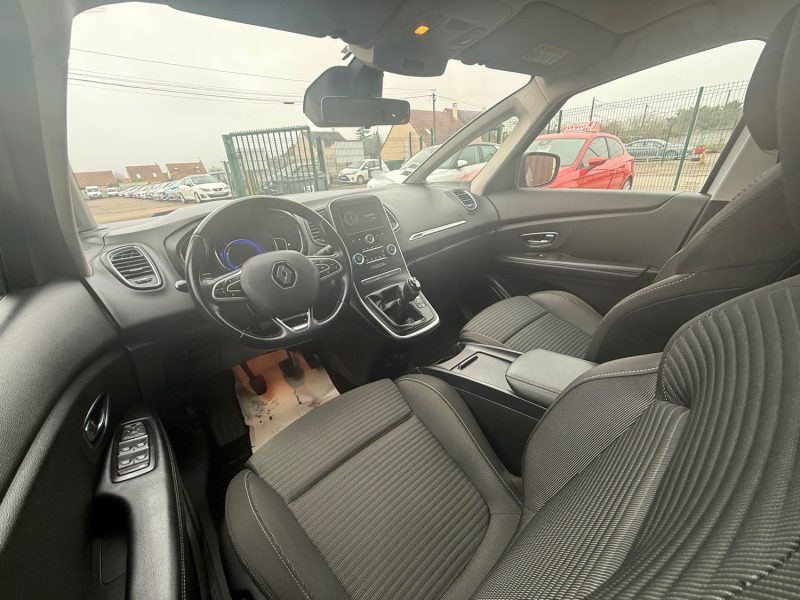RENAULT GRAND SCENIC 4 - 1.2I - 16V TURBO TCE 130CV 7 PLACES 2017