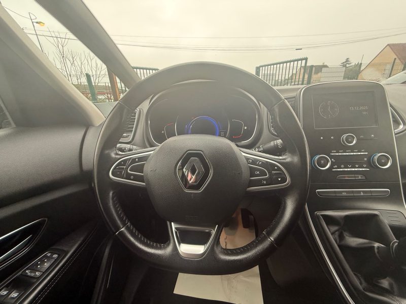 RENAULT GRAND SCENIC 4 - 1.2I - 16V TURBO TCE 130CV 7 PLACES 2017