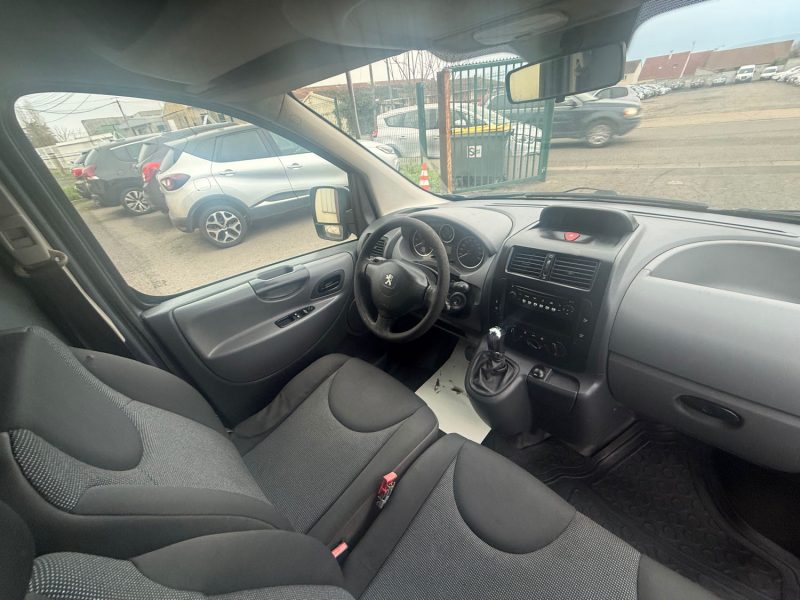 PEUGEOT EXPERT BOITE AUTOMATIQUE 2.0 HDI 163CV 16V TURBO 2012