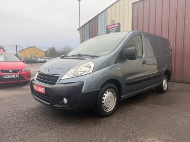 PEUGEOT EXPERT BOITE AUTOMATIQUE 2.0 HDI 163CV 16V TURBO 2012