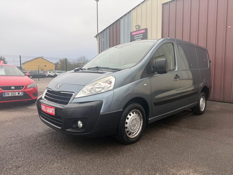 PEUGEOT EXPERT BOITE AUTOMATIQUE 2.0 HDI 163CV 16V TURBO 2012