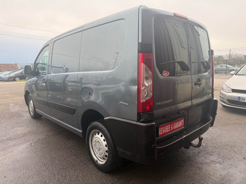 PEUGEOT EXPERT BOITE AUTOMATIQUE 2.0 HDI 163CV 16V TURBO 2012
