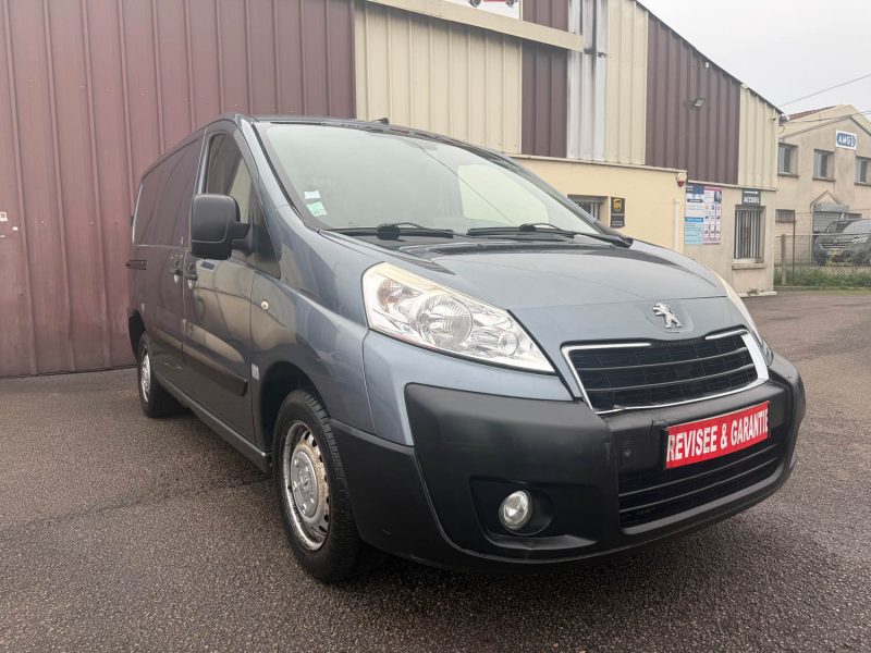 PEUGEOT EXPERT BOITE AUTOMATIQUE 2.0 HDI 163CV 16V TURBO 2012