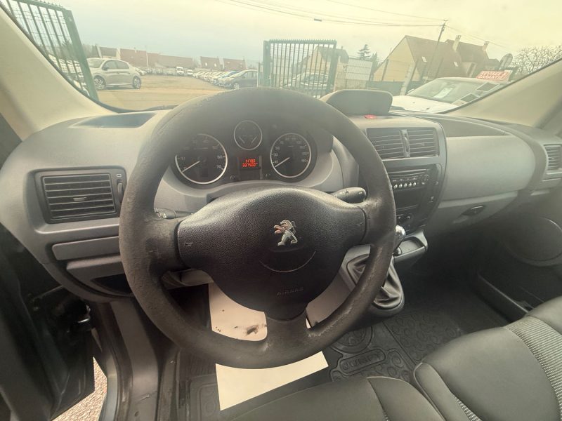 PEUGEOT EXPERT BOITE AUTOMATIQUE 2.0 HDI 163CV 16V TURBO 2012