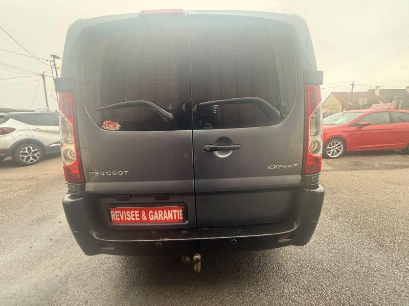 PEUGEOT EXPERT BOITE AUTOMATIQUE 2.0 HDI 163CV 16V TURBO 2012