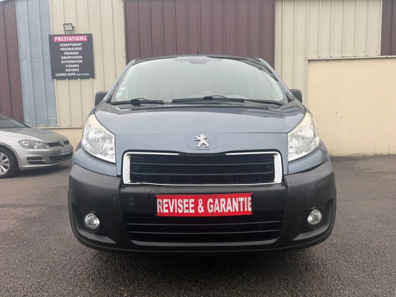 PEUGEOT EXPERT BOITE AUTOMATIQUE 2.0 HDI 163CV 16V TURBO 2012