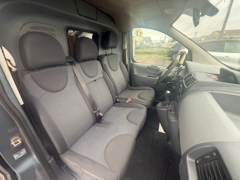 PEUGEOT EXPERT BOITE AUTOMATIQUE 2.0 HDI 163CV 16V TURBO 2012