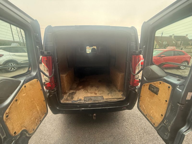 PEUGEOT EXPERT BOITE AUTOMATIQUE 2.0 HDI 163CV 16V TURBO 2012