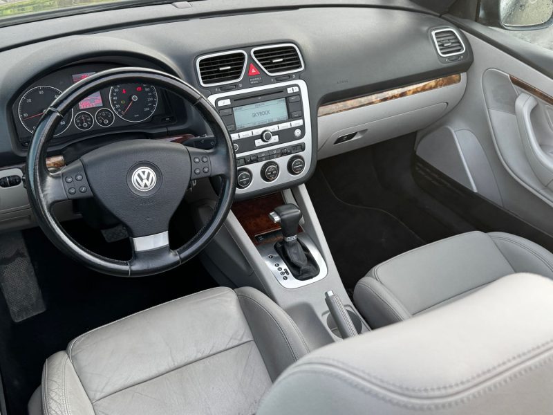 VOLKSWAGEN EOS 2.0 16S TDI 140 DSG TOIT OUVRANT 2007