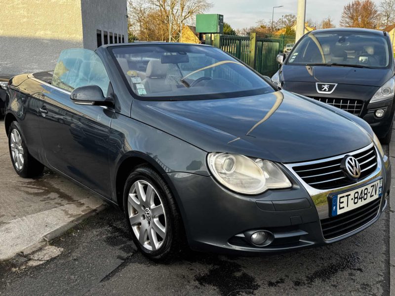 VOLKSWAGEN EOS 2.0 16S TDI 140 DSG TOIT OUVRANT 2007