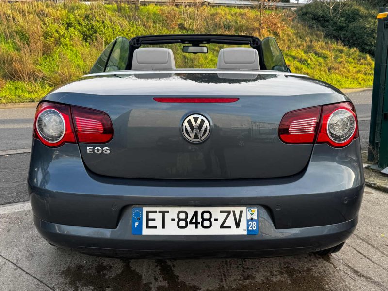 VOLKSWAGEN EOS 2.0 16S TDI 140 DSG TOIT OUVRANT 2007