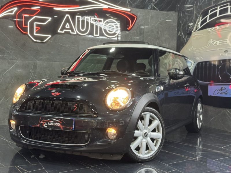 MINI MINI 2 R56 COOPER S 175 BVA 2008