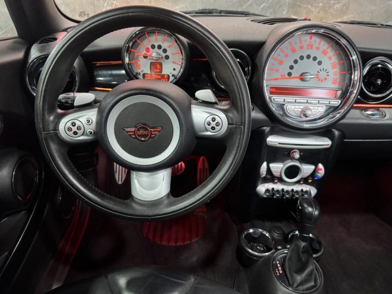 MINI MINI 2 R56 COOPER S 175 BVA 2008