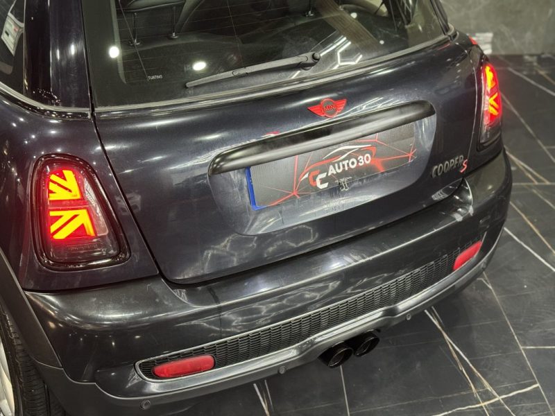 MINI MINI 2 R56 COOPER S 175 BVA 2008