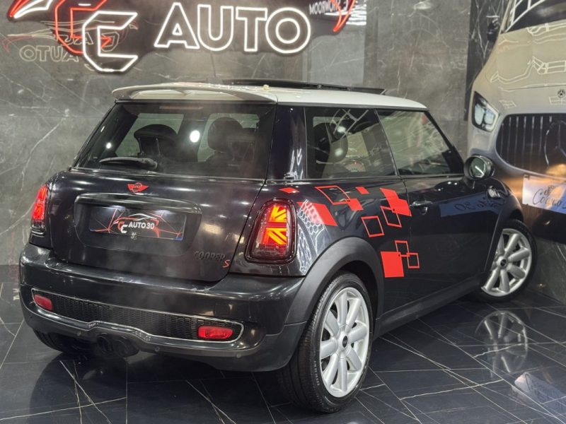 MINI MINI 2 R56 COOPER S 175 BVA 2008