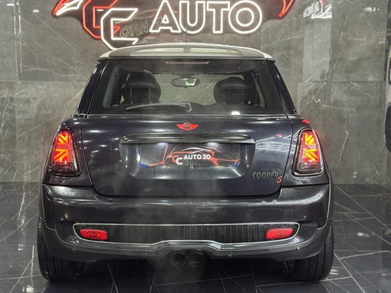 MINI MINI 2 R56 COOPER S 175 BVA 2008