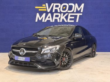Mercedes CLA 45 I AMG I 2.0L I Turbo I 381 ch I Phase 2 I 2016 I 61 000 km I CarPlay I Toit ouvrant 