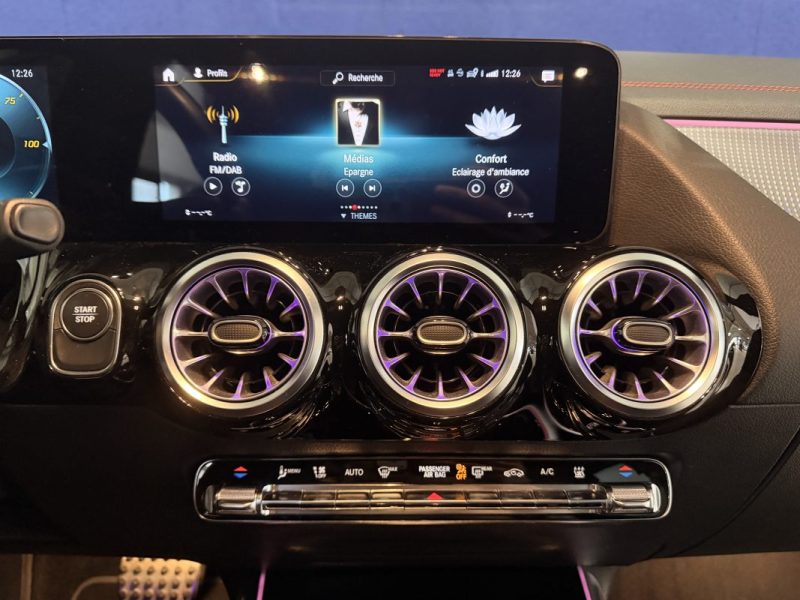 Mercedes EQA 250 - AMG LINE I 2021 - CarPlay - SOH 97.7% -  Sièges chauffants 