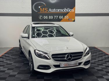 MERCEDES CLASSE C 220 CDI 170ch BLUETEC FASCINATION 7G-TRONIC PLUS GARANTIE 12MOIS HIST.COMPLET 🇨🇵