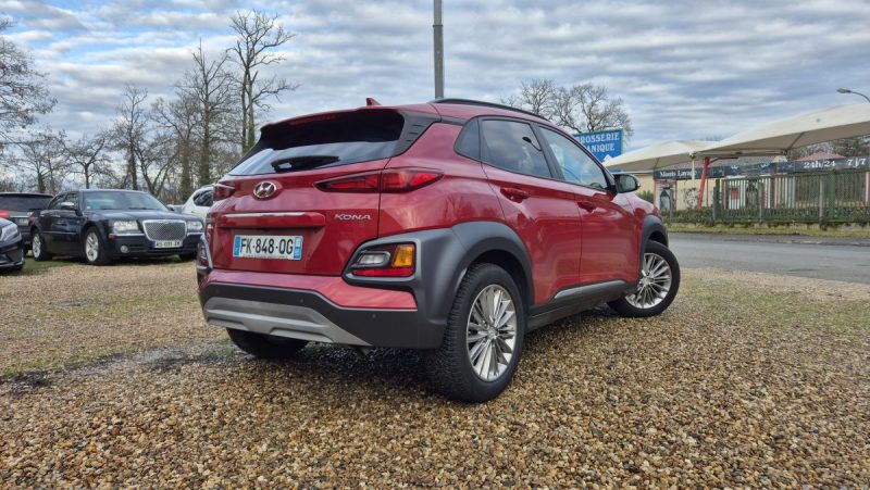 HYUNDAI KONA 1.6 CRDI 136CH CREATIVE DCT-7 EURO6D-T EVAP
