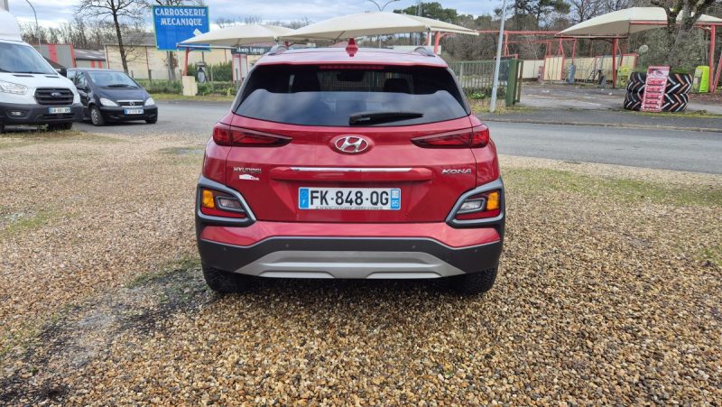 HYUNDAI KONA 1.6 CRDI 136CH CREATIVE DCT-7 EURO6D-T EVAP