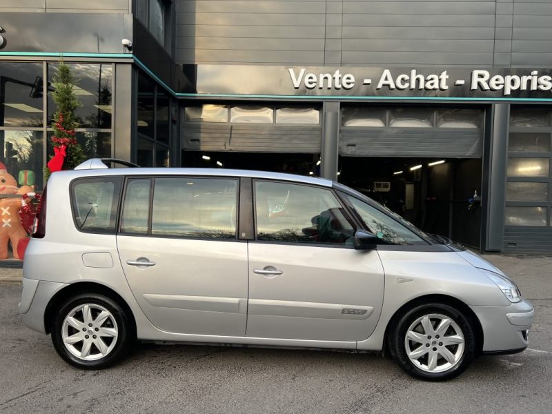 RENAULT ESPACE GRAND 4 IV PHASE 2 - 25TH 2.0 DCI 150 Cv 7 PLACES TOIT PANORAMIQUE GPS ECRAN DVD BVM6