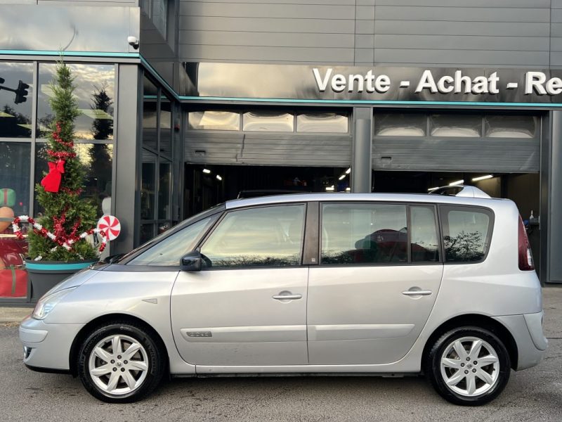 RENAULT ESPACE GRAND 4 IV PHASE 2 - 25TH 2.0 DCI 150 Cv 7 PLACES TOIT PANORAMIQUE GPS ECRAN DVD BVM6