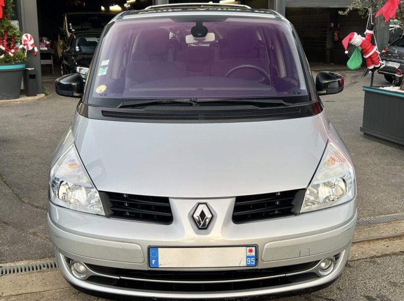 RENAULT ESPACE GRAND 4 IV PHASE 2 - 25TH 2.0 DCI 150 Cv 7 PLACES TOIT PANORAMIQUE GPS ECRAN DVD BVM6