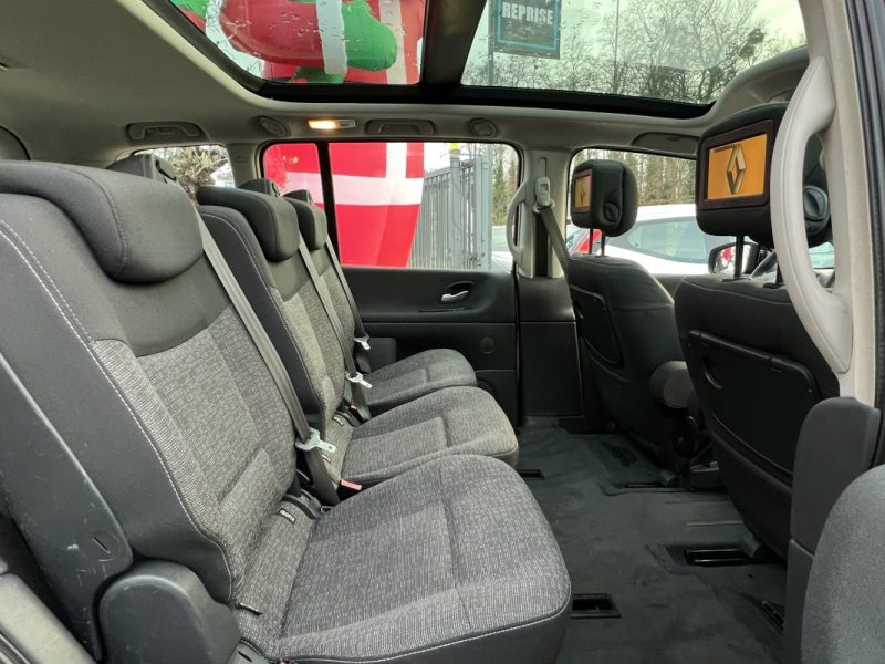 RENAULT ESPACE GRAND 4 IV PHASE 2 - 25TH 2.0 DCI 150 Cv 7 PLACES TOIT PANORAMIQUE GPS ECRAN DVD BVM6