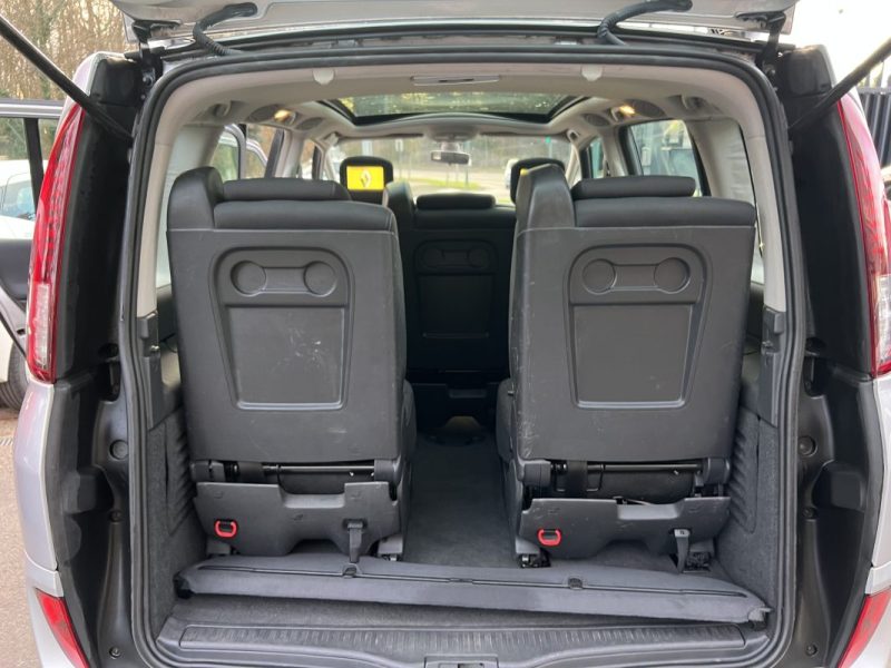 RENAULT ESPACE GRAND 4 IV PHASE 2 - 25TH 2.0 DCI 150 Cv 7 PLACES TOIT PANORAMIQUE GPS ECRAN DVD BVM6