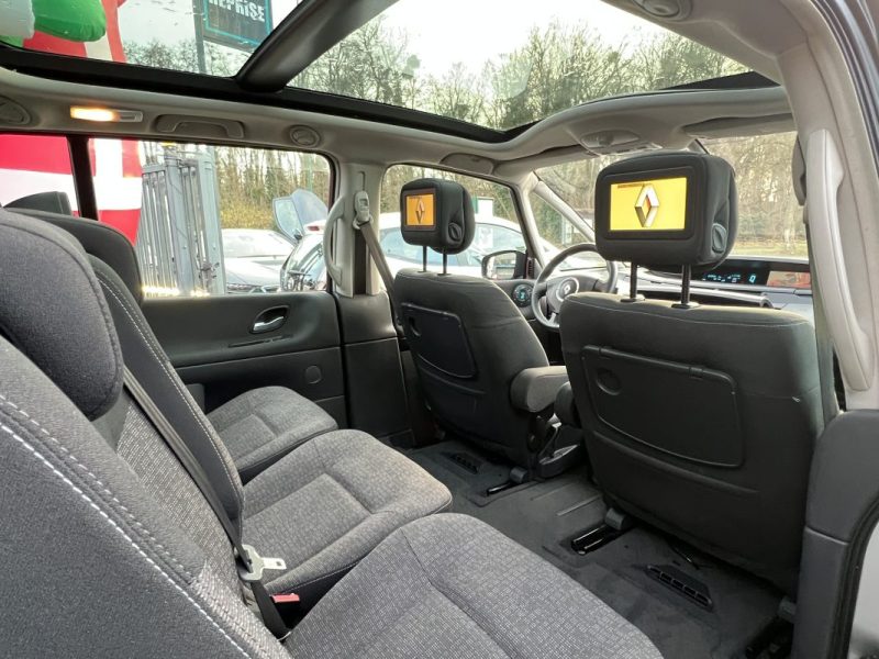 RENAULT ESPACE GRAND 4 IV PHASE 2 - 25TH 2.0 DCI 150 Cv 7 PLACES TOIT PANORAMIQUE GPS ECRAN DVD BVM6