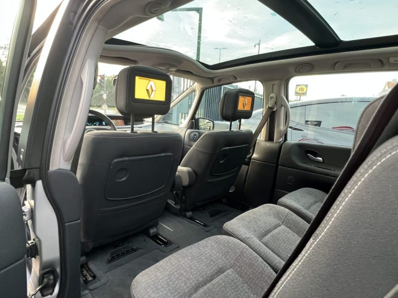 RENAULT ESPACE GRAND 4 IV PHASE 2 - 25TH 2.0 DCI 150 Cv 7 PLACES TOIT PANORAMIQUE GPS ECRAN DVD BVM6