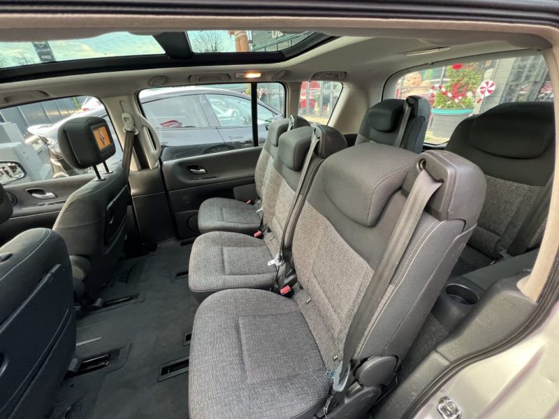 RENAULT ESPACE GRAND 4 IV PHASE 2 - 25TH 2.0 DCI 150 Cv 7 PLACES TOIT PANORAMIQUE GPS ECRAN DVD BVM6