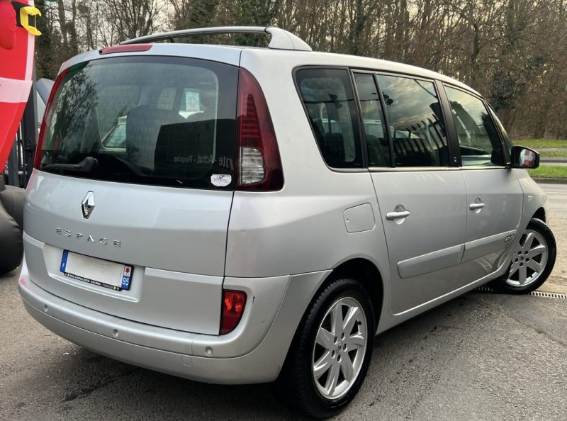 RENAULT ESPACE GRAND 4 IV PHASE 2 - 25TH 2.0 DCI 150 Cv 7 PLACES TOIT PANORAMIQUE GPS ECRAN DVD BVM6