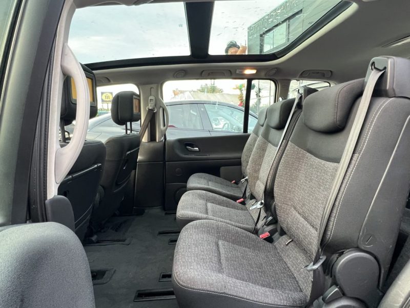 RENAULT ESPACE GRAND 4 IV PHASE 2 - 25TH 2.0 DCI 150 Cv 7 PLACES TOIT PANORAMIQUE GPS ECRAN DVD BVM6