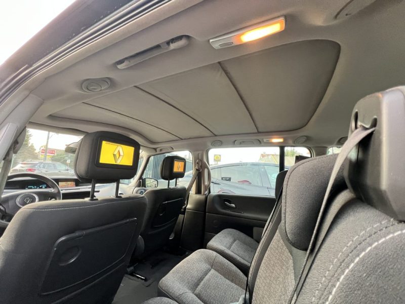 RENAULT ESPACE GRAND 4 IV PHASE 2 - 25TH 2.0 DCI 150 Cv 7 PLACES TOIT PANORAMIQUE GPS ECRAN DVD BVM6