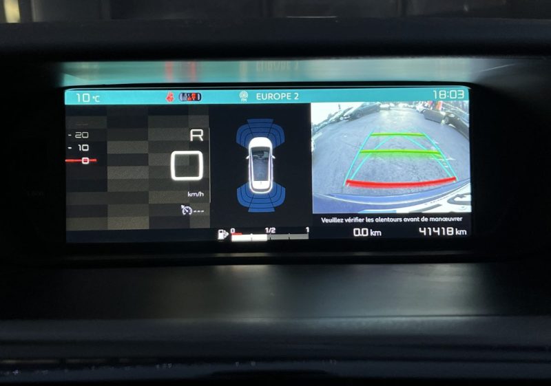 CITROEN C4 PICASSO II 1.2 130 Cv BOITE AUTOMATIQUE / APPLE CARPLAY & ANDROID CAMERA - GARANTIE 1 AN